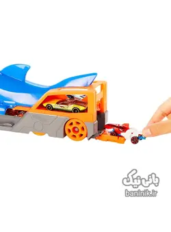 ماشین کوسه هات ویلز Hot Wheels GVG36