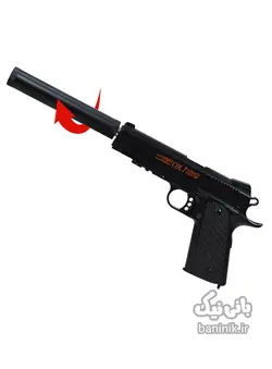 اسباب بازی تفنگ فلزی ساچمه ای Airsoft Gun مدل +C.10A