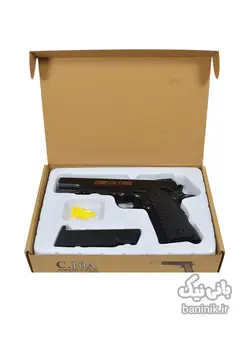 اسباب بازی تفنگ فلزی ساچمه ای Airsoft Gun مدل C.10A