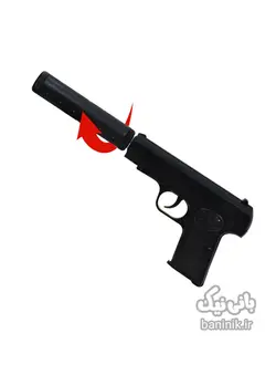 اسباب بازی تفنگ فلزی Air Sport Gun سری k-112S