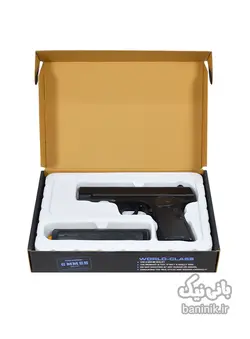 اسباب بازی تفنگ فلزی Air Sport Gun سری k-112S