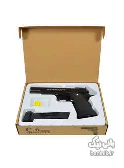 اسباب بازی 🔫 تفنگ فلزی ساچمه ای Airsoft Gun سری C.6
