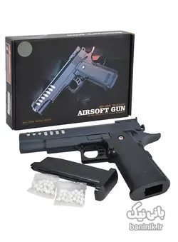 اسباب بازی تفنگ فلزی ساچمه ای Airsoft Gun سری V17