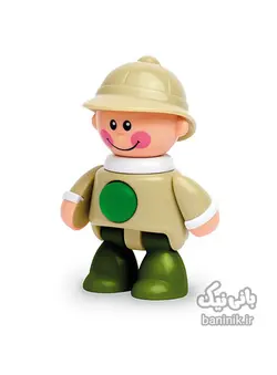 اسباب بازی آدمک تولو سری پسر جنگل بان TOLO 89775