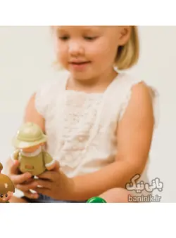 اسباب بازی آدمک تولو سری پسر جنگل بان TOLO 89775