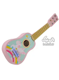 اسباب بازی گیتار چوبی پیکاردو طرح یونیکورن