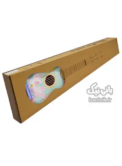 اسباب بازی گیتار چوبی پیکاردو طرح یونیکورن