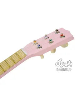 اسباب بازی گیتار چوبی پیکاردو طرح یونیکورن