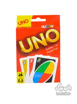 بازی فکری کارتی اونو Mattel UNO