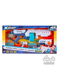 تفنگ‌ اکس شات سری کامبو پک X-Shot Combo Pack Gun