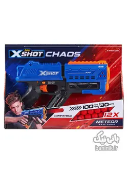 تفنگ اکس شات سری می دیر X-Shot Chaos Meteor Gun