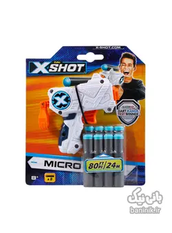 تفنگ‌ اکس شات سری میکرو X-Shot Micro Gun