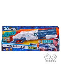 تفنگ‌ اکس شات سری وی جی لنتی X-Shot Vigilante Gun