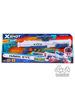 تفنگ‌ اکس شات سری هاوک آی X-Shot Hawk Eye Gun