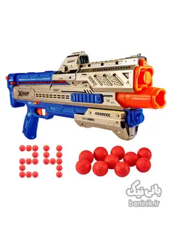 تفنگ اکس شات سری اُربیت رویال ادیشن X-Shot Chaos Orbit Royal Edition Gun