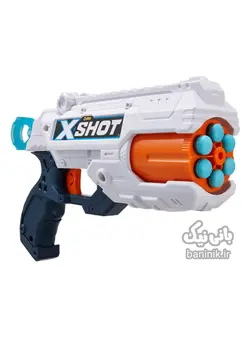 تفنگ دو قلو اکس شات سری رفلکس6 X-Shot 2xReflex6 Gun