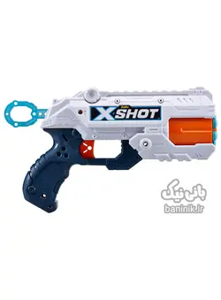 تفنگ دو قلو اکس شات سری رفلکس6 X-Shot 2xReflex6 Gun