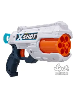 تفنگ دو قلو اکس شات سری رفلکس6 X-Shot 2xReflex6 Gun