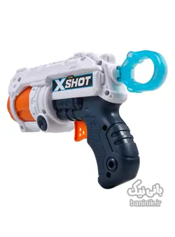 تفنگ دوقلو اکس شات سری فیوری4 X-Shot 2xFury4 Gun