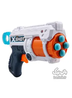 تفنگ دوقلو اکس شات سری فیوری4 X-Shot 2xFury4 Gun