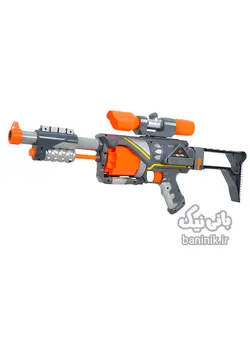 تفنگ‌ رگباری تیر فومی سری Soft Bullet Blaster Kai Li Toys
