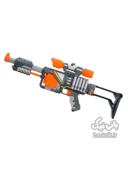 تفنگ‌ رگباری تیر فومی سری Soft Bullet Blaster Kai Li Toys