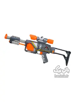 تفنگ‌ رگباری تیر فومی سری Soft Bullet Blaster Kai Li Toys