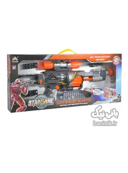 تفنگ‌ رگباری تیر فومی سری Soft Bullet Blaster Kai Li Toys