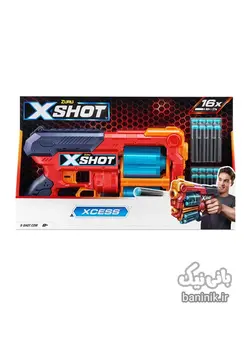 تفنگ‌ اکس شات سری اکسس  X-Shot Xcess Gun
