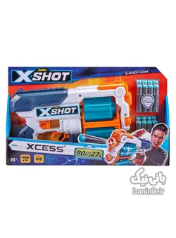 تفنگ‌ اکس شات سری اکسس  X-Shot Xcess Gun