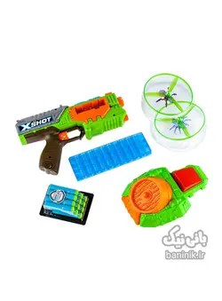 تفنگ‌ اکس شات سری باگ اتک X-Shot Bug Attack Gun