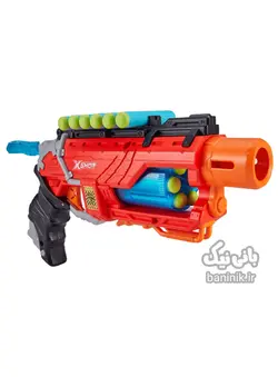 تفنگ اکس شات سری پک دوتایی داینو اتک X-Shot Dino Attack Gun