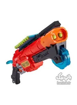 تفنگ اکس شات سری پک دوتایی داینو اتک X-Shot Dino Attack Gun