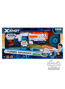 تفنگ‌ اکس شات سری توربو ادونس X-Shot Turbo Advance Gun