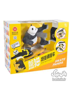 ربات پاندای کونگ فو کار اسکیت سوارSkate Panda