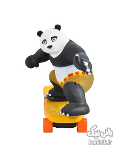 ربات پاندای کونگ فو کار اسکیت سوارSkate Panda
