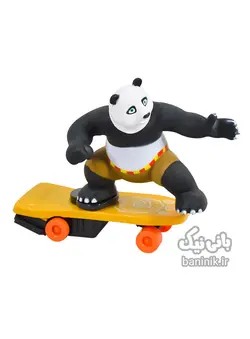 ربات پاندای کونگ فو کار اسکیت سوارSkate Panda