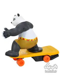 ربات پاندای کونگ فو کار اسکیت سوارSkate Panda