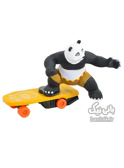 ربات پاندای کونگ فو کار اسکیت سوارSkate Panda