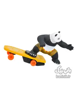 ربات پاندای کونگ فو کار اسکیت سوارSkate Panda