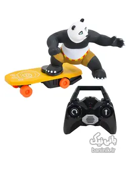 ربات پاندای کونگ فو کار اسکیت سوارSkate Panda