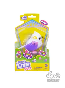 ربات پرنده حیوانات خانگی زنده کوچک سری توییترینا