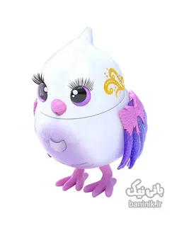 ربات پرنده حیوانات خانگی زنده کوچک سری توییترینا