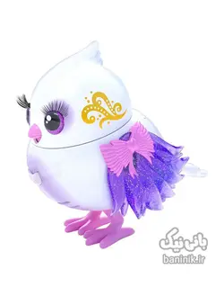 ربات پرنده حیوانات خانگی زنده کوچک سری توییترینا