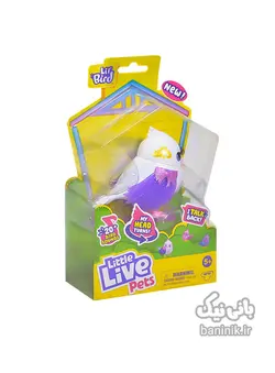 ربات پرنده حیوانات خانگی زنده کوچک سری توییترینا