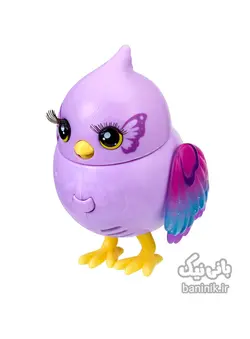 ربات پرنده حیوانات خانگی زنده کوچک سری فلاترتیل