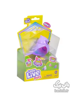 ربات پرنده حیوانات خانگی زنده کوچک سری فلاترتیل