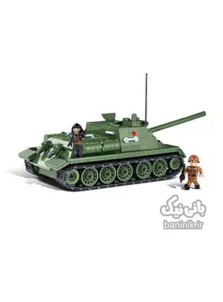 ساختنی کوبی سری تانک ناوشکن COBI SU-85 Tank Destroyer