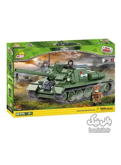 ساختنی کوبی سری تانک ناوشکن COBI SU-85 Tank Destroyer