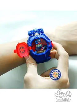 ساعت | ربات تبدیل شونده کاپیتان آمریکا Deformation Captain America Watch